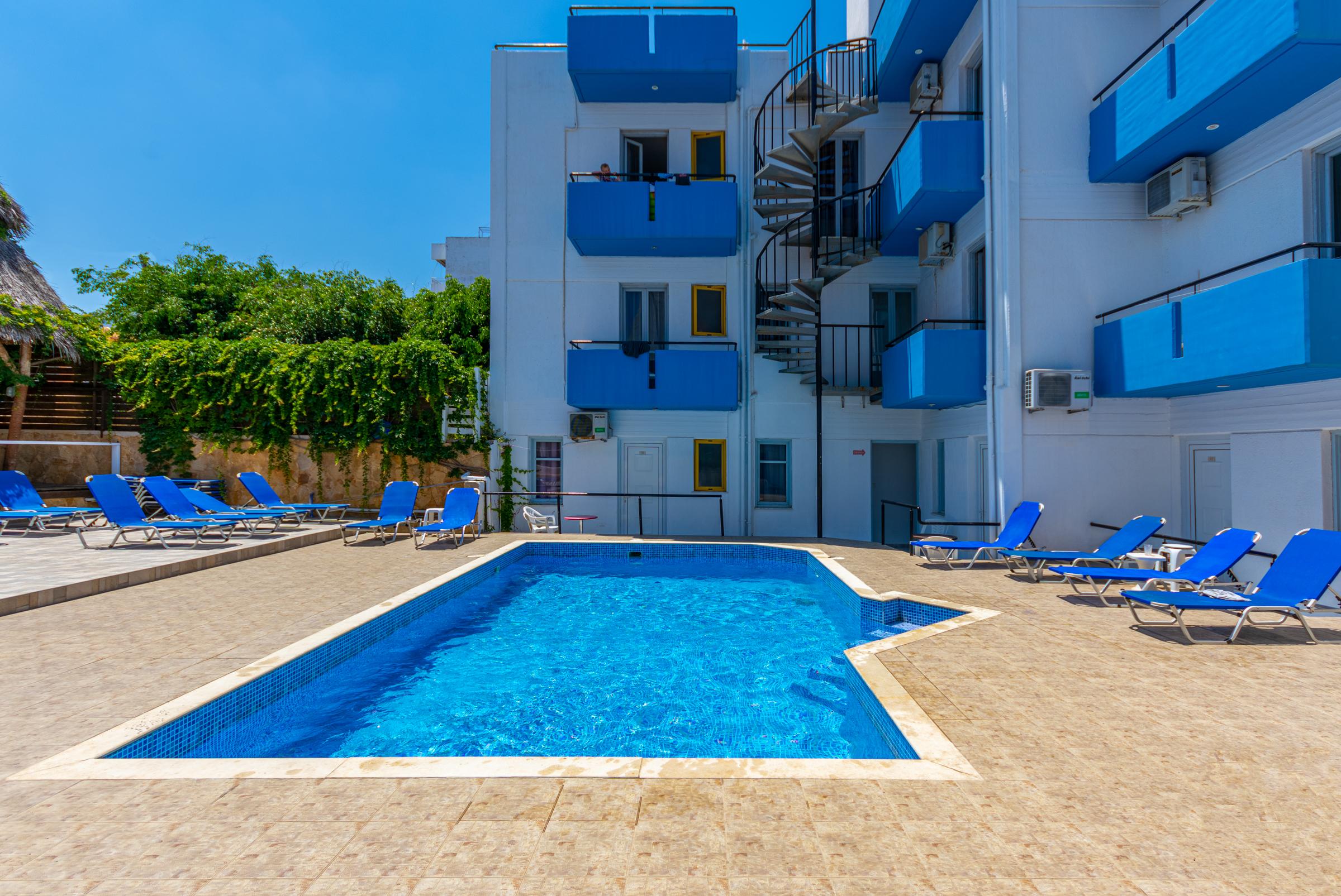Simple Hotel Hersonissos Blue Extérieur photo