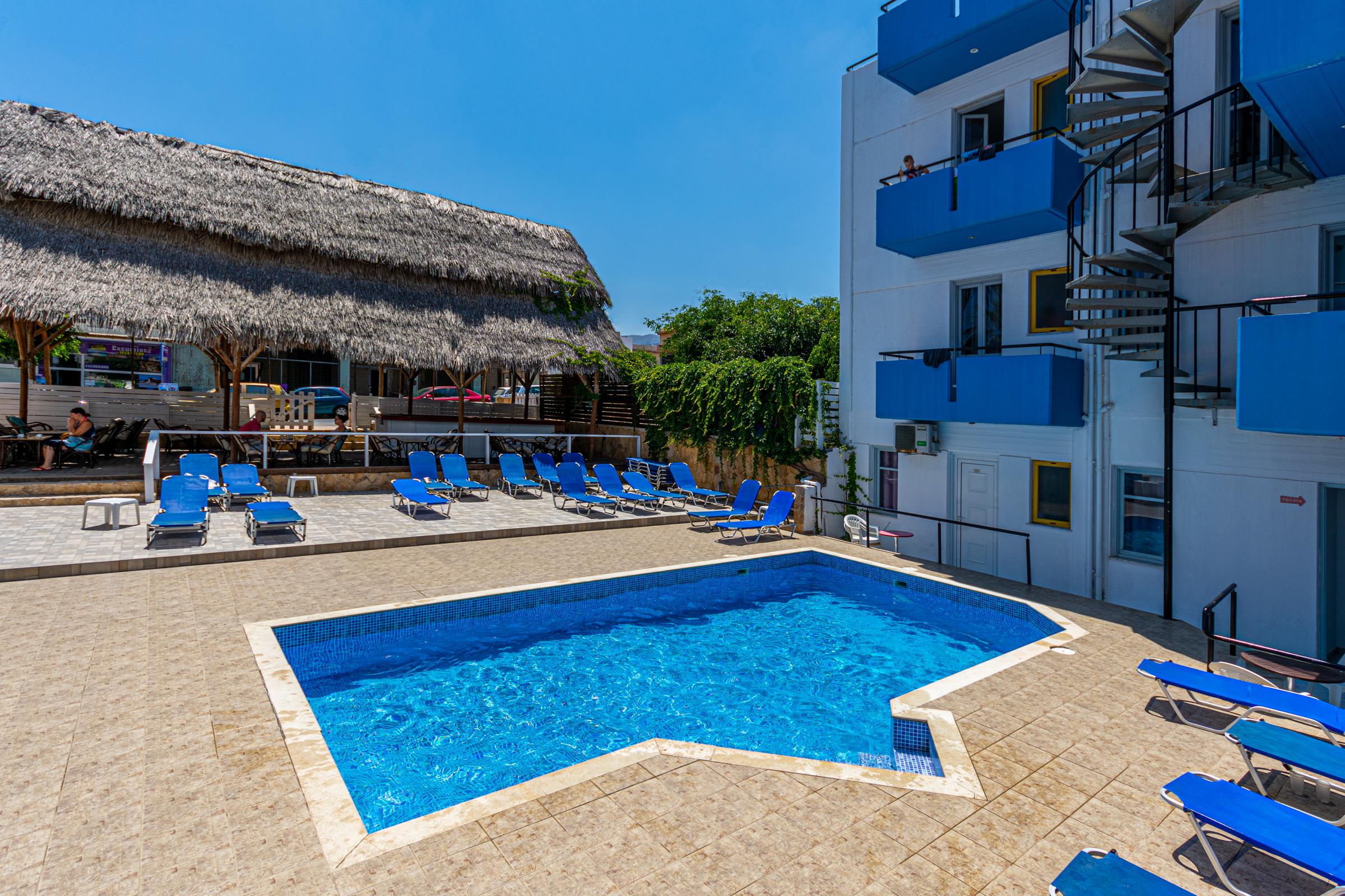 Simple Hotel Hersonissos Blue Extérieur photo